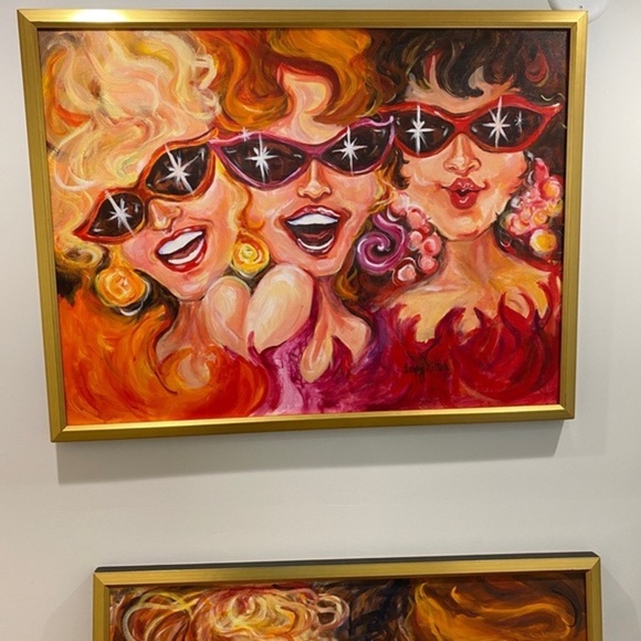 terry ritter Other - Terry Ritter art. - oil on canvas “ Hollywood”